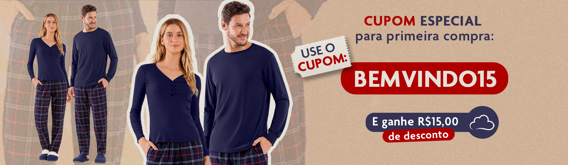 CUPOM DE DESCONTO