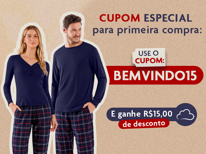 CUPOM DE DESCONTO