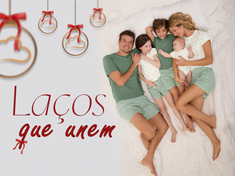 NATAL LAÇOS QUE UNEM