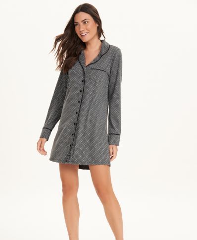 CAMISOLA COR COM AMOR MANGA LONGA ABERTURA ALGODAO