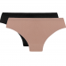 KIT COM 2 CALCINHAS COS ALTO S/ COSTURA TRIFIL