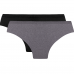 KIT COM 2 CALCINHAS COS ALTO S/ COSTURA TRIFIL
