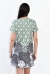 CAMISOLA ESTAMPA FLORAL 