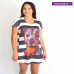 CAMISOLA ESTAMPADA DE LISTRAS 
