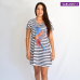 CAMISOLA ESTAMPADA DE LISTRAS 