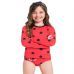 BIQUINI DE BLUSA COM PROTEÇÃO UV50+ COM CALCINHA LADYBUG