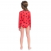 BIQUINI DE BLUSA COM PROTEÇÃO UV50+ COM CALCINHA LADYBUG
