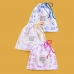 SHORTDOLL FEMININO VEGGI MANGA CURTA GATO ROSA