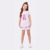 SHORTDOLL FEMININO VEGGI JUVENIL MANGA CURTA GATO ROSA