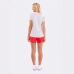 SHORTDOLL FEMININO VEGGI MANGA CURTA CORAÇÃO VERMELHO