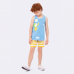 PIJAMA MASCULINO INFANTIL VEGGI REGATA RAQUETE AZUL