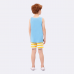 PIJAMA MASCULINO INFANTIL VEGGI REGATA RAQUETE AZUL