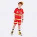 PIJAMA MASCULINO INFANTIL VEGGI BOMBEIRO VERMELHO