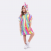 ROUPÃO FEMININO VEGGI UNICORNIO ROSA