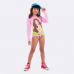 BLUSA SEREIA VEGGI PROTEÇÃO UV 50+ ROSA