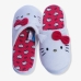 PANTUFA HELLO KITTY BRANCA - ZONA CRIATIVA