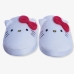 PANTUFA HELLO KITTY BRANCA - ZONA CRIATIVA