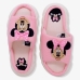 PANTUFA NUVEM MINNIE MOUSE ROSA - ZONA CRIATIVA