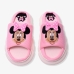 PANTUFA NUVEM MINNIE MOUSE ROSA - ZONA CRIATIVA