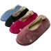 PANTUFA PLUSH FLEXÍVEL FLOR PRETO - PUFF