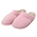 PANTUFA PELÚCIA COM PLUSH ROSA - PUFF