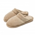 PANTUFA PELÚCIA FLEECE BEGE - PUFF