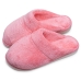 PANTUFA PELÚCIA FLEECE ROSA - PUFF