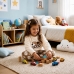 PIJAMA INFANTIL UNISSEX FLEECE LONGO MARROM DOG - HIPER TEXTIL