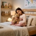 PIJAMA FEMININO INFANTIL FLEECE LONGO ROSA CAPIVARA - HIPER TEXTIL