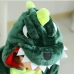 MACACÃO MASCULINO INFANTIL LONGO DINOSSAURO VERDE - MUNDO DOS PIJAMAS
