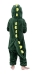 MACACÃO MASCULINO INFANTIL LONGO DINOSSAURO VERDE - MUNDO DOS PIJAMAS