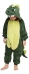 MACACÃO MASCULINO INFANTIL LONGO DINOSSAURO VERDE - MUNDO DOS PIJAMAS
