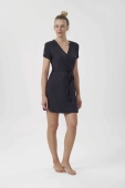 ROBE MANGA CURTA MESCLA 