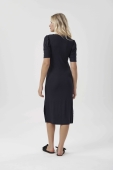 CAMISOLA MANGA CURTA DRESS MIDI 