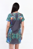 CAMISOLA ESTAMPADA DE AVES 