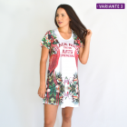 CAMISOLA ESTAMPADA DE AVES 