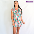 CAMISOLA ESTAMPADA DE AVES 