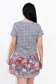 CAMISOLA ESTAMPA GEOMETRICA
