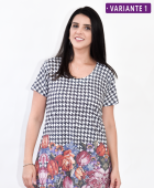 CAMISOLA ESTAMPA GEOMETRICA
