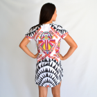 CAMISOLA ESTAMPA GEOMETRICA