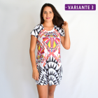 CAMISOLA ESTAMPA GEOMETRICA