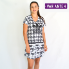 CAMISOLA ESTAMPA GEOMETRICA