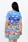 CAMISOLA COM ESTAMPA DE PAISAGEM 