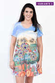 CAMISOLA COM ESTAMPA DE PAISAGEM 