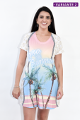 CAMISOLA ESTAMPA TROPICAL
