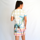 CAMISOLA ESTAMPA TROPICAL