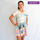 CAMISOLA ESTAMPA TROPICAL
