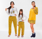 PIJAMA FAMILIA INVERNO INFANTIL DOG BOCEJINHO