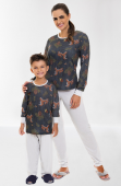 PIJAMA INFANTIL INVERNO FAMILIA ESQUILO