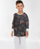 PIJAMA INFANTIL INVERNO FAMILIA ESQUILO